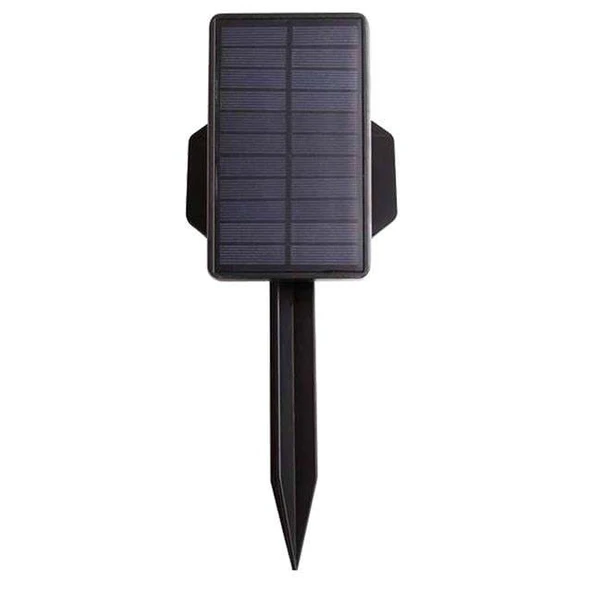 Powermaster PM-14917 Sensörlü Kumandalı 3 Kademeli Solarlı Bahçe Aydınlatma Lambası - Resim 5