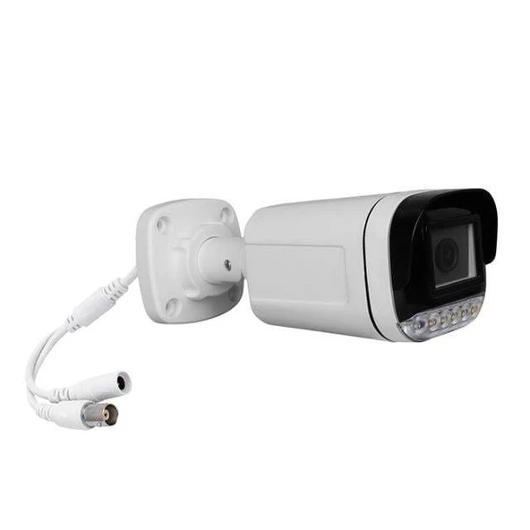 Plato PL-23840 2MP 4 Warm Ledli 3.6 mm Plastik Kasa AHD Bullet Kamera ürün görseli 1