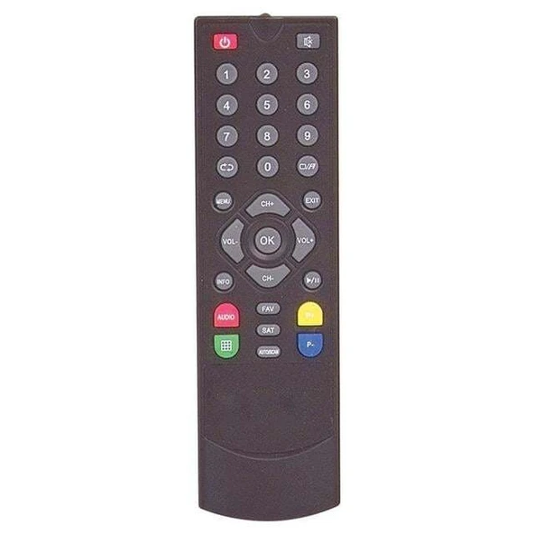 NextWave 3000-4000 FTA Uydu Alıcı Kumandası ürün görseli