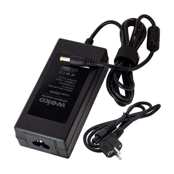 Weko 19.5 Volt 4.62 Amper 90 Watt Notebook Adaptör (4.0*1.7 Uçlu) - 2