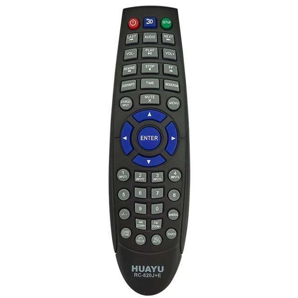 Huayu Universal RC-820J+E Akıllı Projeksiyon + Oto Teyp Kumandası - 1