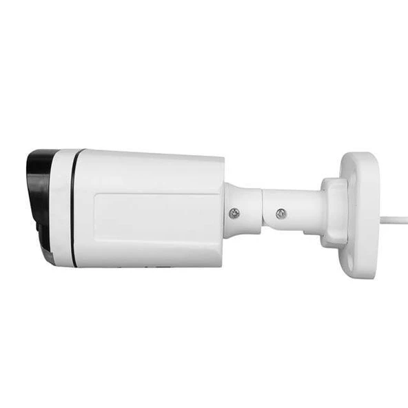 Plato PL-23840 2MP 4 Warm Ledli 3.6 mm Plastik Kasa AHD Bullet Kamera - Resim 2