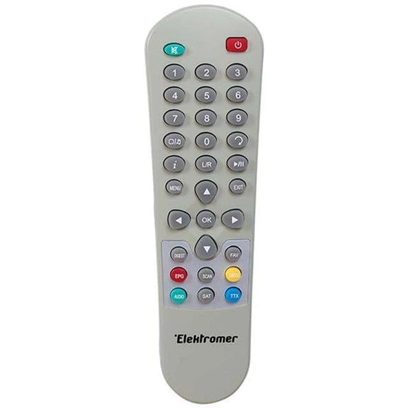 Atlanta Digital Uydu Alıcı Kumandası ürün görseli 1