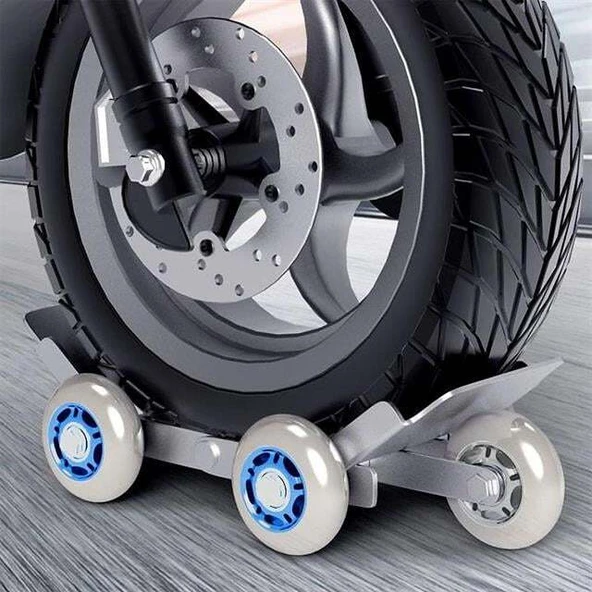 Sunup SN-21007 Motosiklet Dolly Tekerlek - Resim 3