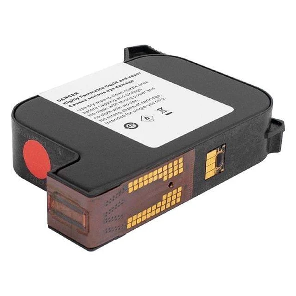 Endüstriyel Tip Portatif Kırmızı Yazıcı Kartuşu Kingdream Depplai 2616K