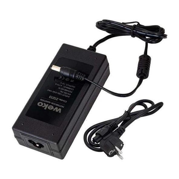 Weko 19 Volt 4.74 Amper 90 Watt Notebook Adaptör (5.5*2.5 Uçlu) - Resim 3