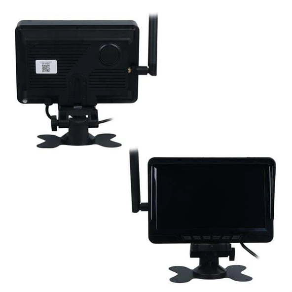 Powermaster DVR T70-F19 Kablosuz Araç Kamera ve Monitör Seti - 2