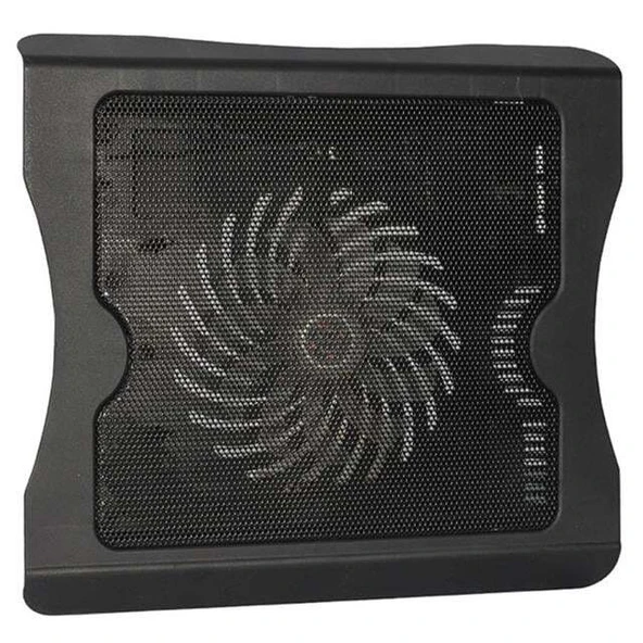 Powermaster 883 120 Mm 1500 Rpm Tek Fanlı Işıklı Notebook Soğutucu - 1