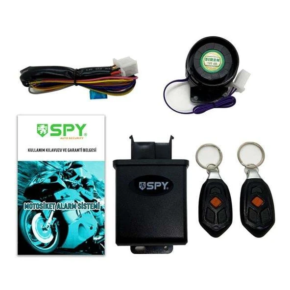 Powermaster PM-22738 Yüksek Sesli Motosiklet Güvenlik Alarm Sistemi - Resim 2