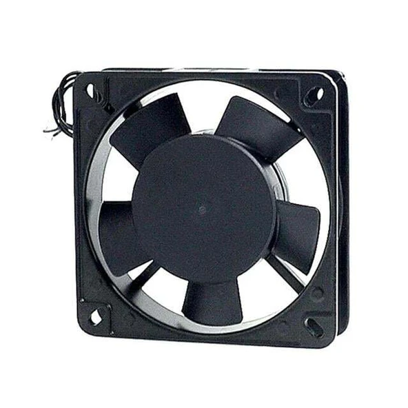 PowerMaster 108X108X25Mm AC220 Volt Sunucu Kabinet Fan ürün görseli 1