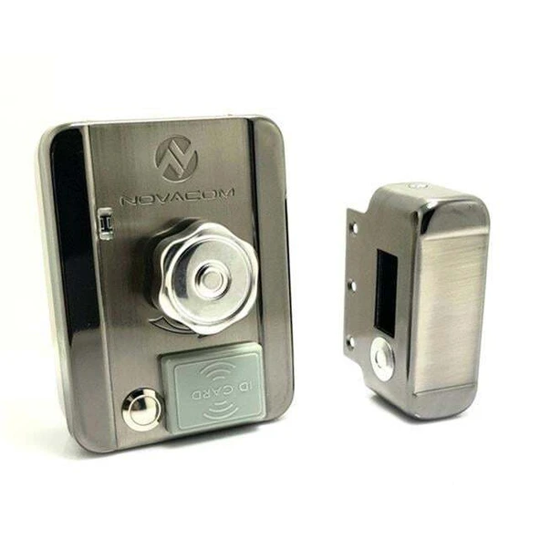 Novacom AKL-02S Akıllı Kapı Kilidi + Karşılığı Sensörlü ürün görseli 1