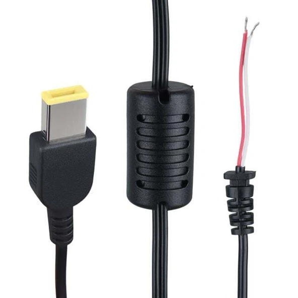 Weko Yerli Üretim Lenovo G-544U Notebook Adaptörü Jacklı 1.5 Metre Yedek Adaptör Kablosu - 1