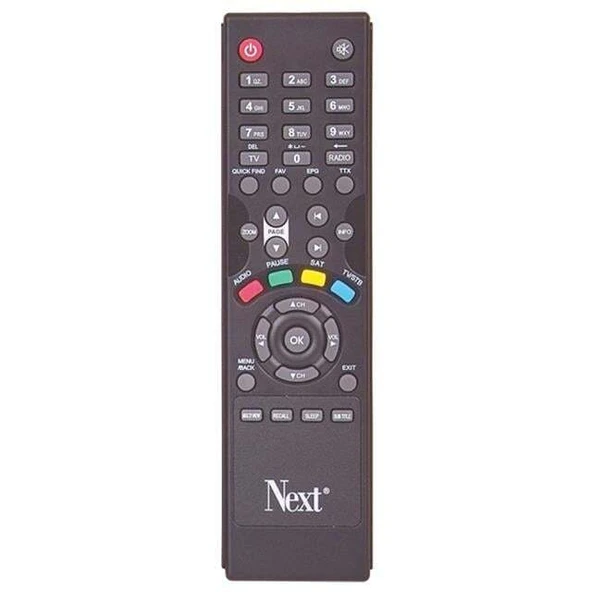 Next YE-17500 Uydu Alıcı Kumandası ürün görseli 1