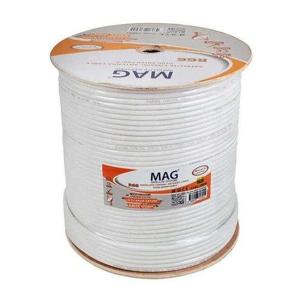 Mag Avangart Bakır Sat1 Kablo 300 Metre - 2