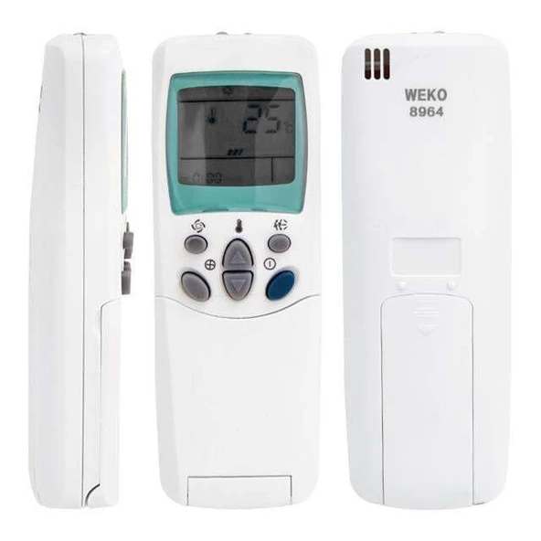 Beko-LG-Demirdöküm 6711A20039D Klima Kumandası - 1
