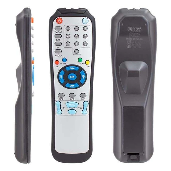 Next 5000 FTA - 5500 - 6500 Uydu Alıcı Kumandası ürün görseli 1