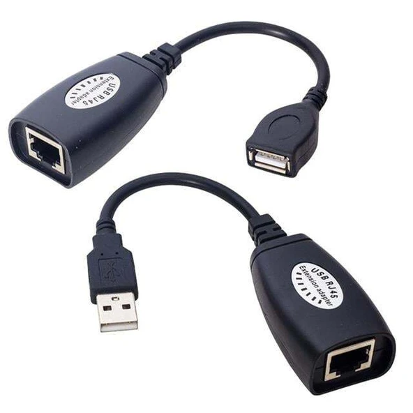 Powermaster PM-13083 Usb Extrender 50 Metre Rj45 Uzatma Kablosu - 1
