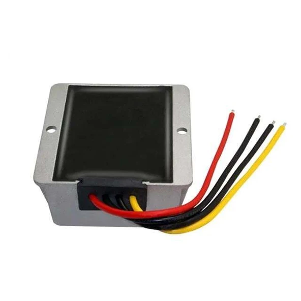 PowerMaster PM-8196 24-12 Volt 20 Amper Oto Konvertör Voltaj Düşürücü - Resim 3