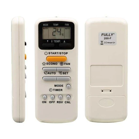 Toshiba RAS-13SKH Klima Kumandası ürün görseli 1