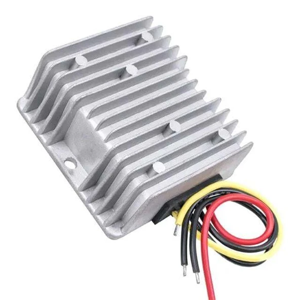 PowerMaster PM-8196 24-12 Volt 20 Amper Oto Konvertör Voltaj Düşürücü ürün görseli