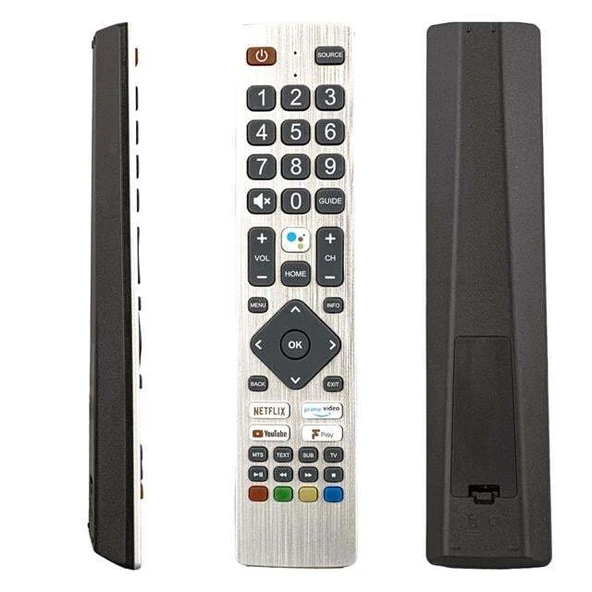 Weko Sharp SH-V5 Netflix-Prime Video-Youtube Tuşlu Lcd Led Tv Kumanda ürün görseli 1