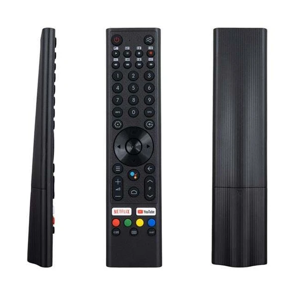 Weko Vestel - Tesla YOUTUBE-NETFLIX Tuşlu Ses Komutlu Lcd Led TV Kumanda ürün görseli 1