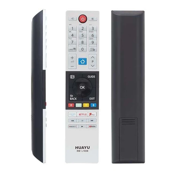 Huayu RM-L1658 Toshiba Universal Lcd Led Tv Kumandası ürün görseli 1
