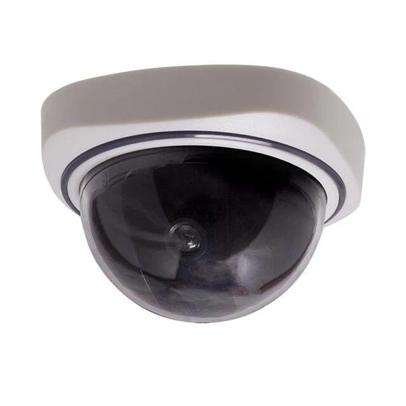 Powermaster PM-1200 Kırmızı Ledli Maket Dome Kamera - 1
