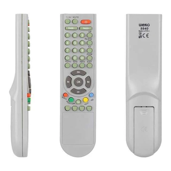 NextWave 6000-10000 Uydu Alıcı Kumandası 9940-1 ürün görseli 1