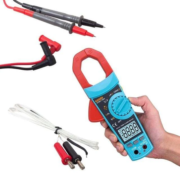 Zoyi VC-902 True RMS Dijital Pensampermetre - Resim 2