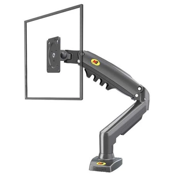 North Bayou 17-30'' Tek Kol Amortisörlü Stand Lcd-Led Monitör Tutucu Askı Aparatı F80 ürün görseli 1