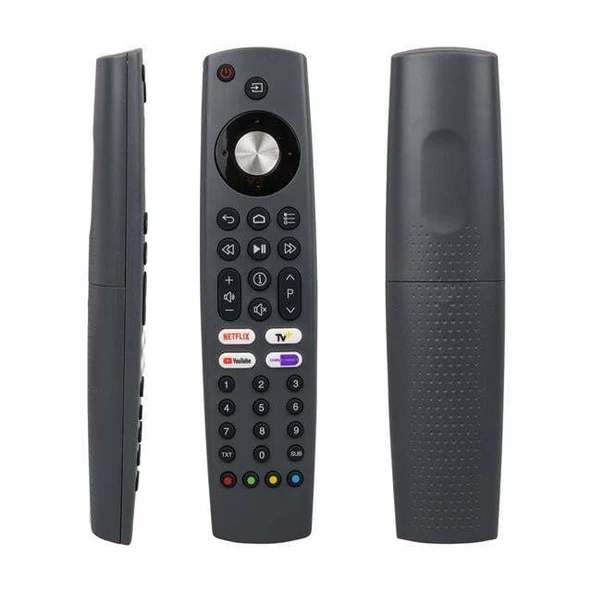 Weko RM-L1721 Grundig-Arçelik Netflix-Prime-Youtube-Google Play Tuşlu Universal Lcd Led Tv Kumanda ürün görseli 1