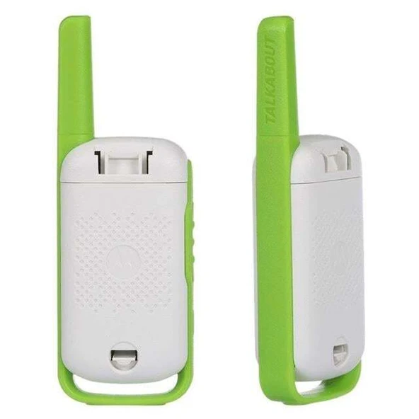 Motorola TLKR-T42 4 Km Kırmızı Pmr El Telsizi (2'li Paket) - Resim 2