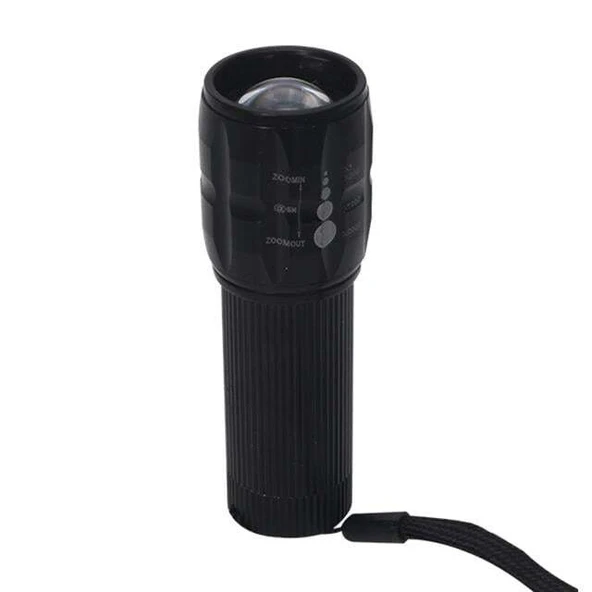 Powermaster MX-7303 Mercekli Zoomlu Fener - Resim 2