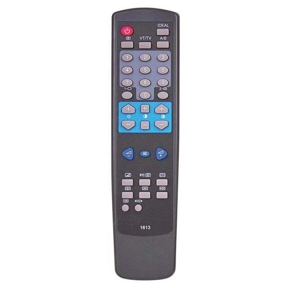 Rc 1613 Simtel - Sistem - Schenneider 551-7000 TV Kumandası - 1