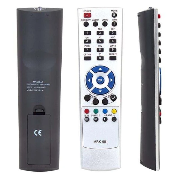 Goldvision Uydu Alıcı Kumandası 8947 ürün görseli 1