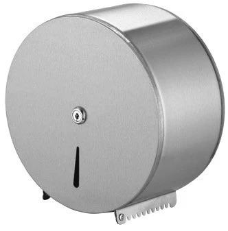 Line Bathroom Tuvalet Kağıtlık 21503 Rulo Ø220 MM 304 Mat Paslanmaz Çelik