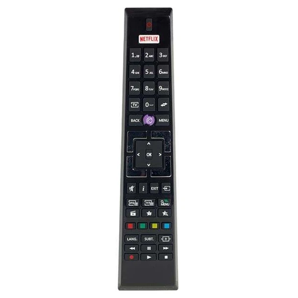 Huayu RM-L1396 Vestel-Regal-Seg Netflix Tuşlu Lcd-Led Tv Kumanda ürün görseli 1