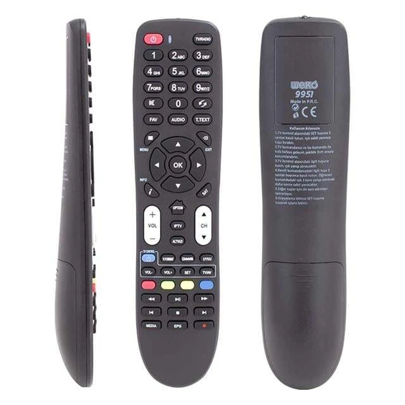 Sungate Titan IP TV HD Uydu Alıcı Kumandası ürün görseli 1