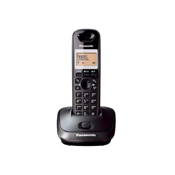 Panasonic KX-TG2511 Siyah Dect Telsiz Telefon