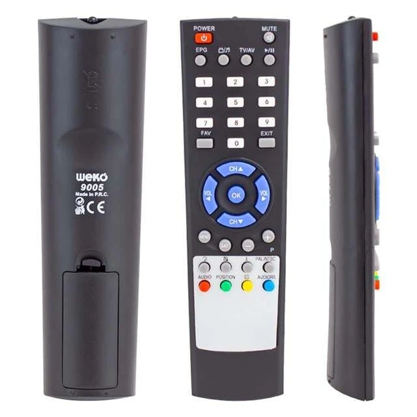 Botech 7100 Uydu Alıcı Kumandası ürün görseli 1