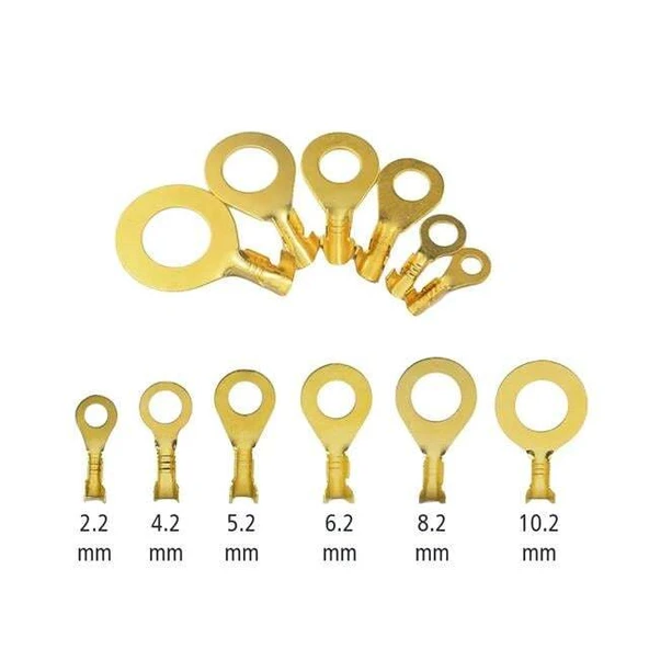 PowerMaster TKS-2.5 4.2 MM Sarı Topraklama Terminal Kablo Pabuç (500'lü Paket) ürün görseli