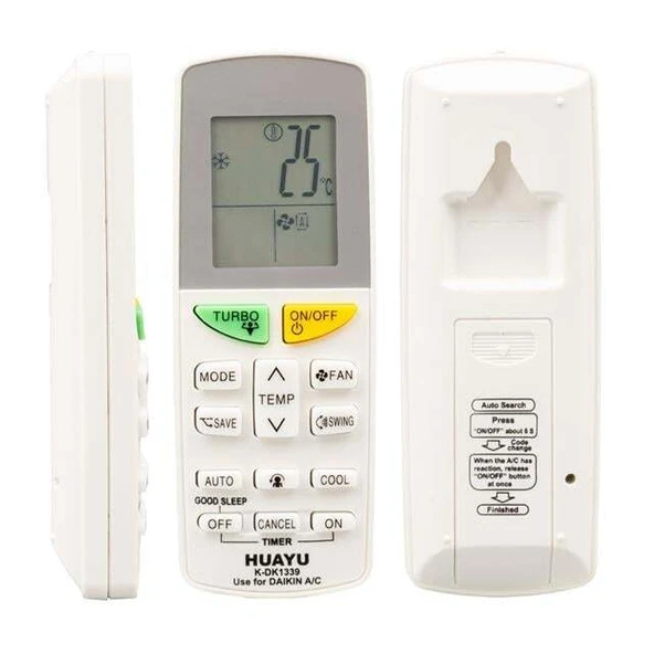 Huayu K-DK1339 Daikin Universal Klima Kumanda - 1