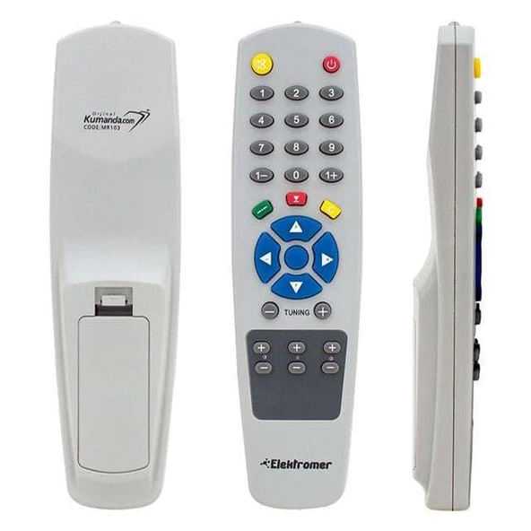 Rc 103 Profilo-Saba-Schaublorenz-Telefunken 55 Kanal Teletext'siz Tv Kumanda ürün görseli 1