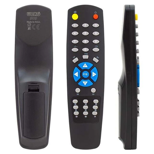 Rc 909 Samsung 90 Kanal Tüm Modeller Uyumlu Tüplü TV Kumandası ürün görseli 1