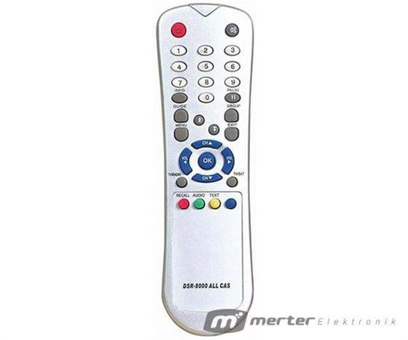 Benjamin 8000-8500 Uydu Alıcı Kumandası ürün görseli 1