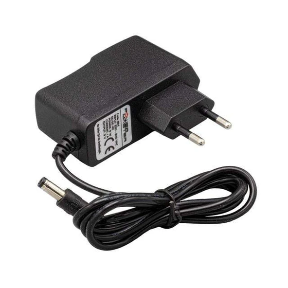 Powermaster PM-8114 9 Volt - 1 Amper 5.5*2.5 Mm Uçlu Priz Tipi Adaptör - 3