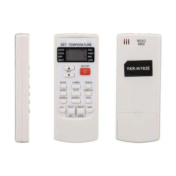 Weko Copa Viva Line 12 - Aux YKR-H/102E Klima Kumandası ürün görseli 1