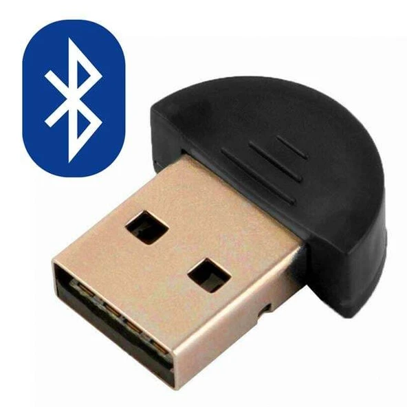 Powermaster PM-10799 Mini Usb Vista 2.0 Edr Mini Bluetooth Dongle Adaptör (Pc - Laptop - Masaüstü - Android)