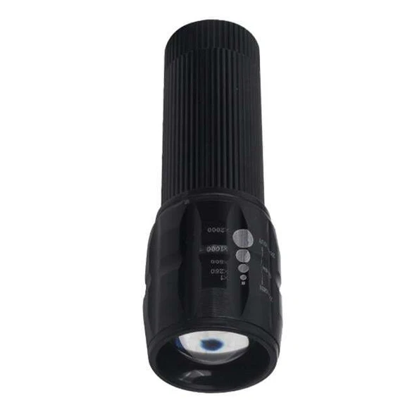 Powermaster MX-7303 Mercekli Zoomlu Fener - Resim 3